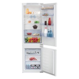 Beko BCSA285E4SN Inbouw koel-vriescombinatie