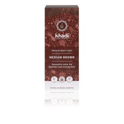 Khadi Haarverf Medium Brown