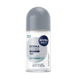 Nivea Men Derma Control Clinical 100H Ultra Comfort Anti-transpirant Roller