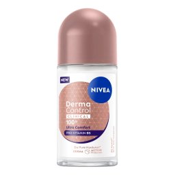 Nivea Derma Control Clinical 100H Ultra Comfort Anti-transpirant Roller