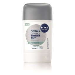 Nivea Men Derma Control Clinical 100H Ultra Comfort Anti-transpirant Stick