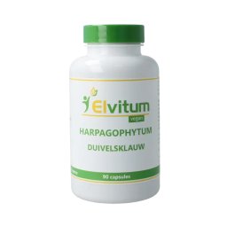 Elvitum Harpagophytm Duivelsklauw Capsules