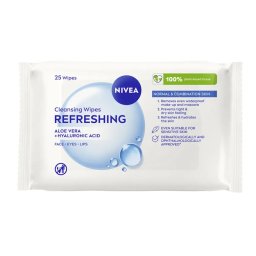 Nivea 3 in 1 Verfrissende Reinigingsdoekjes