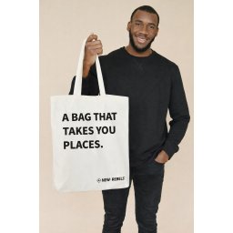 Tote Bag Shopper Canvas