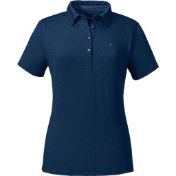 Schöffel - Maat L Outdoorshirt Capri1 Dames - Blauw