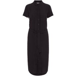 Pieces - Maat XL - PCCECILIE SS LONG DRESS NOOS BC - Dames Jurk