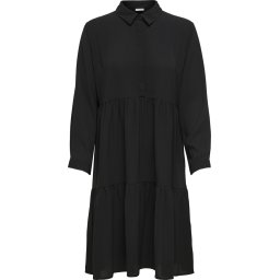 JDY - Maat 38 JDYPIPER L/S SHIRT DRESS WVN NOOS Dames Jurk