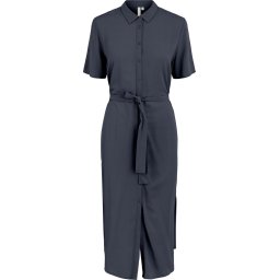 Pieces - Maat XL - PCCECILIE SS LONG DRESS - NOOS BC Ombre Blue