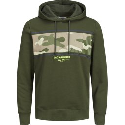 JACK&JONES - Maat XL JJSOLDIER SWEAT HOOD Heren Trui