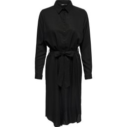ONLY - Maat XS ONLMULBA LIFE L/S SHIRT DRESS WVN NOOS Dames Jurk