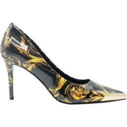 Versace Jeans - maat 41 - Fondo Scarlett Dis. S50 Dames Pump - Zwart/Goud
