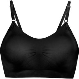 MAGIC Bodyfashion Comfort Bra - L - with Spaghetti Straps Zwart Vrouwen