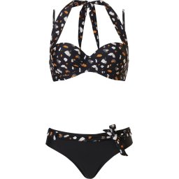 Pastunette Beach - Maat 46 - Spots - Bikiniset - Zwart