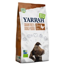 YARRAH DOG ADULT GRAANVRIJ KIP/VIS 10 KG