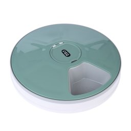 TIAKI voederautomaat voor 6x70g droogvoer voor katten
