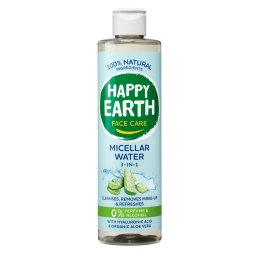 Happy Earth Micellar Water 3-in-1