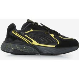 Schoenen Puma Fade Nitro Umbreon- Baby Zwart/geel Unisex 29