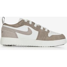 Schoenen Jordan Air Jordan 1 Low Alt- Baby Bruin/wit Unisex 28,5