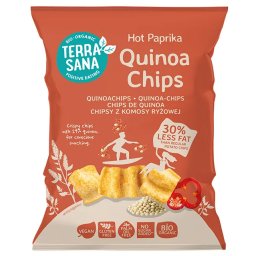 TerraSana Hot Paprika Quinoa Chips