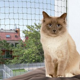Trixie Olijfkleurig Bijtsterk Kattennet - 8 x 3 m