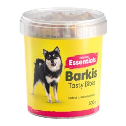 500g Briantos Essentials Barkis in Aufbewahrungsbox Trainingssnack für Hunde