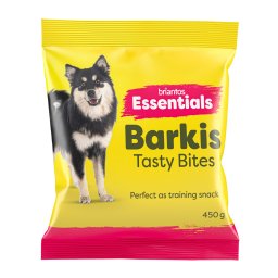 Sparpaket: 3x450g Briantos Essentials Barkis in Nachfüllbeutel Trainingssnack für Hunde