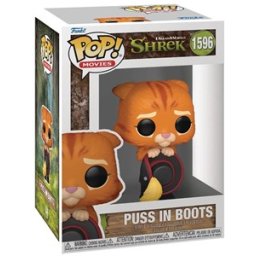 Funko Pop! - Shrek Puss in Boots #1596