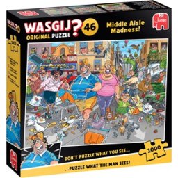 Wasgij Original 46 - Buitenkansjes! (1000 stukjes)