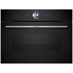Bosch CSG7364B1 Inbouw combi stoomoven Zwart