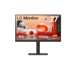 LG 27BA750-B Monitor Zwart