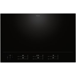 Miele KM 8685 FL Inductie kookplaat Zwart