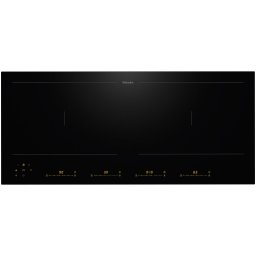 Miele KM 8575 FL Panorama Inductie kookplaat Zwart