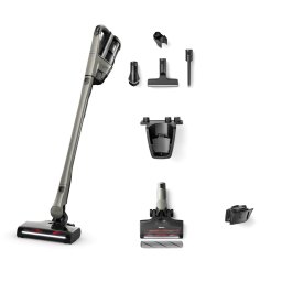 Miele Triflex HX3 Hardfloor Steelstofzuiger zonder zak Grijs