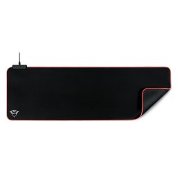 Trust GXT 764 Glide-Flex Muismat - Gaming - XXL - RGB - Illuminated Desktop accessoire Zwart