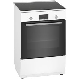 Bosch HLN39A020 Inductie fornuis Wit