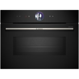 Bosch CMG736AB1F EXCLUSIV Inbouw oven met magnetron Zwart