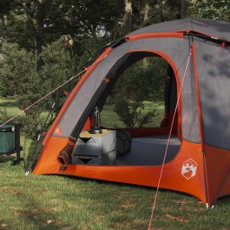 vidaXL Koepeltent met Verwijderbare Regenkap 4-persoons