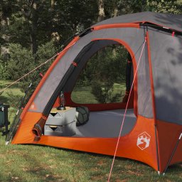vidaXL Koepeltent met Verwijderbare Regenkap 8-persoons