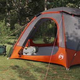 vidaXL Koepeltent met Verwijderbare Regenkap 12-persoons