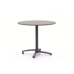 + 10% kassakorting | Bellagio Canzo klaptafel ø80cm (h:73cm) - Laagste prijsgarantie!