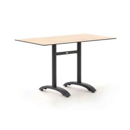 Bellagio Lisio tuintafel 140x80x73cm - Laagste prijsgarantie!