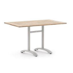 Bellagio Lisio tuintafel 140x80x75cm - Laagste prijsgarantie!