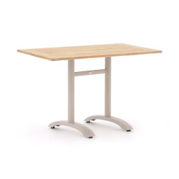 Bellagio Lisio tuintafel 120x70x75cm - Laagste prijsgarantie!