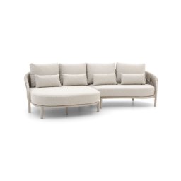 SUNS Feroli chaise longue loungeset 2-delig rechts - Laagste prijsgarantie!