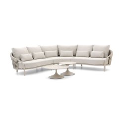 SUNS Feroli/Nova hoek loungeset 5-delig - Laagste prijsgarantie!