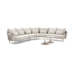 SUNS Feroli/Nova hoek loungeset 6-delig - Laagste prijsgarantie!