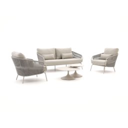 SUNS Dolce/Nova stoel-bank loungeset 5-delig - Laagste prijsgarantie!
