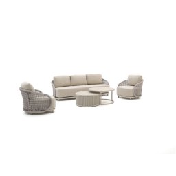 Manifesto Cavarzere/Oriago stoel-bank loungeset 5-delig - Laagste prijsgarantie!