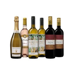 Feestfavorieten Wijnpakket