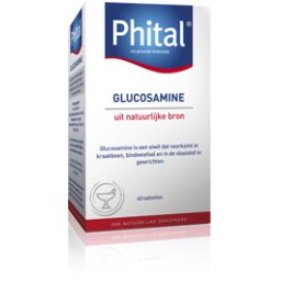 Phital Glucosamine Tabletten 60st